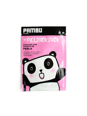 Mascarilla Facial Pambú Esencia de Perla