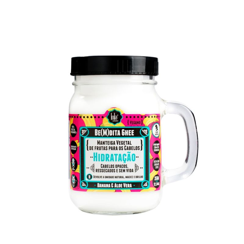 7899572807482 - Manteiga Hidratante - Be-m-dita Ghee 350g - Lola Cosmetics