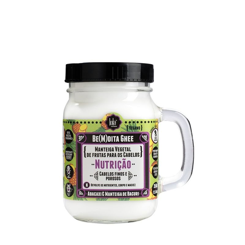 7899572807475 - Manteiga Nutritiva - Be-m-dita Ghee 350g - Lola Cosmetics