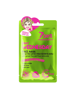 Mascarilla Facial 7 Days Easy Wednesday With geen Tea And Pear 28g