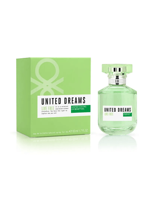 Perfume para Mujer Benetton United Dreams Live Free EDT