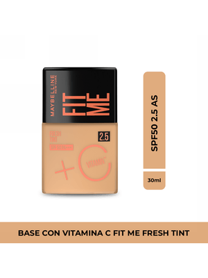 Base Liquida Maybelline Fit Me Fresh Tint