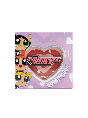 Iluminador Ruby Rose Chicas Superpoderosas Corazón