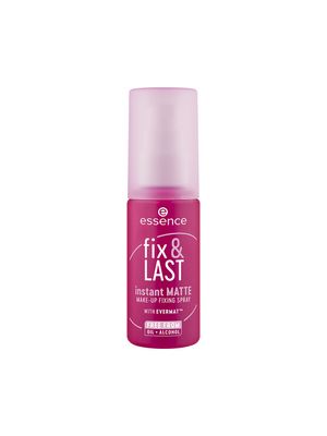 Spray fijador de maquillaje Essence Fix & Last Instant Matte