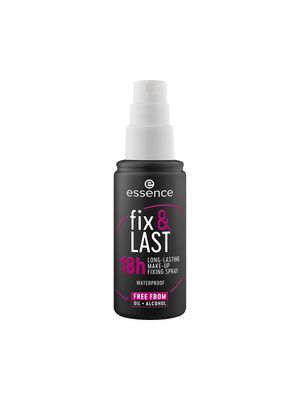 Spray fijador de maquillaje Essence Larga Duración Fix & Last 18h