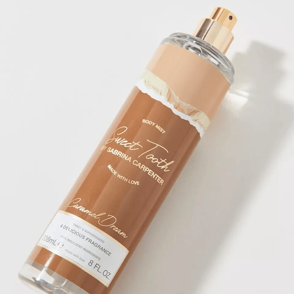 Body Mist Sabrina Carpenter Caramel Dream | Aruma