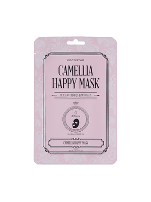 Mascarilla Kocostar Camellia Happy 23ml