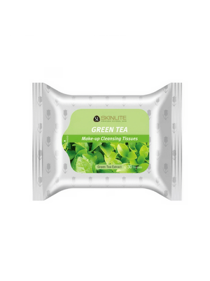 Toallas Desmaquilladora Té Verde 30 Unds
