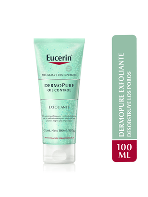 Exfoliante Eucerin DermoPure Oil Control 100 ml