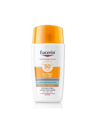 Protector Solar Eucerin Hydro Fluid Medio Fps50 50Ml