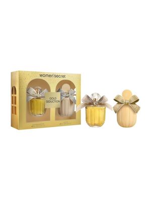 Set Women Secret Gold Seduction EDP