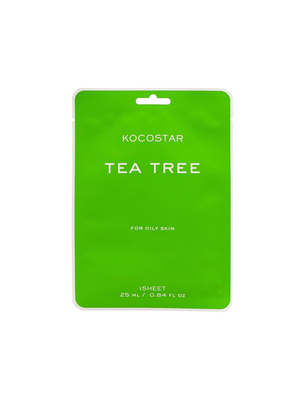 Mascarilla Facial Kocostar Tea Tree 25ml