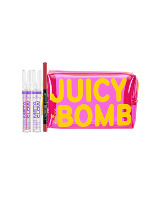 Kit Essence Meta Glow + Delineador