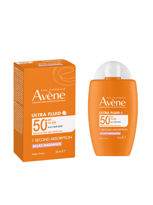 Protector Solar Avène Ultra Fluido Radiance SPF 50+ 50ml