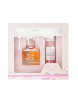 Kit Glow Up Click Hair Perfume de Miel + Miel Capilar