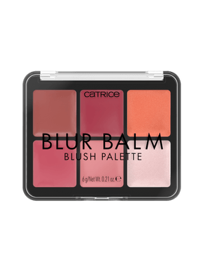 Paleta de Rubores Catrice Blur Balm Blush Palette 6gr