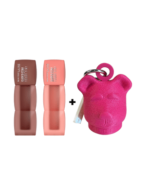 Combo Maybelline Teddy Tint Mascara Tear + Current Mood