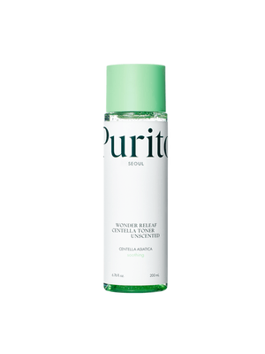 Tónico Facial Calmante Purito Wonder Releaf Centella Toner Unscented 200ml