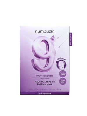 Mascarilla Facial Numbuzin No.9 Nad Bio Lifting Full Cover Facial Mask 48gr