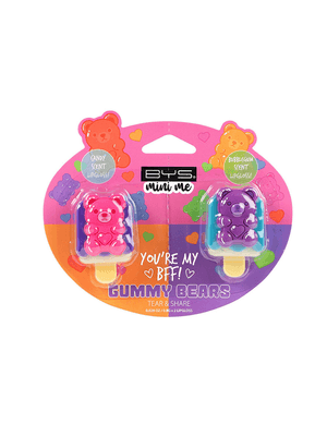 Brillos labiales BYS Mini Me Gummy Bears Tear & Share