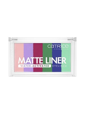 Paleta de Delineadores Catrice Matte Activado con Agua