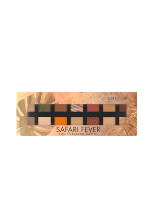 Paleta de Sombras Catrice Slim Safari Fever T10 Wild Life 10.6g